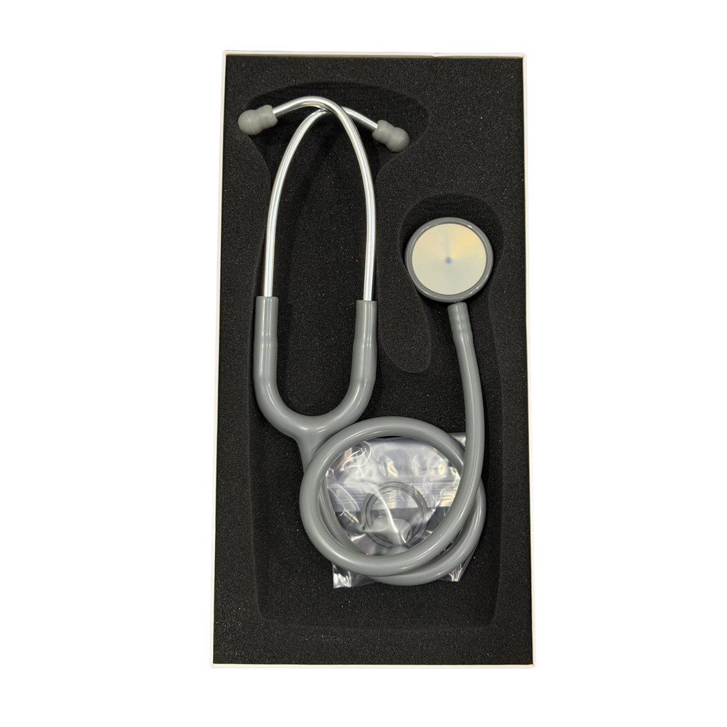 Yasco Classic II Stethoscope – Grey Colour