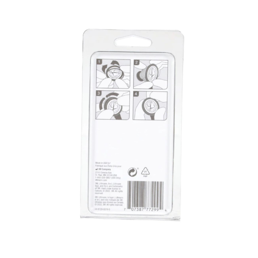 3M Littmann Classic II Pediatric Spare Parts Kit 40012 | Black & Gray