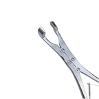 Serrated Jaw Molar Compound 12″ Forceps