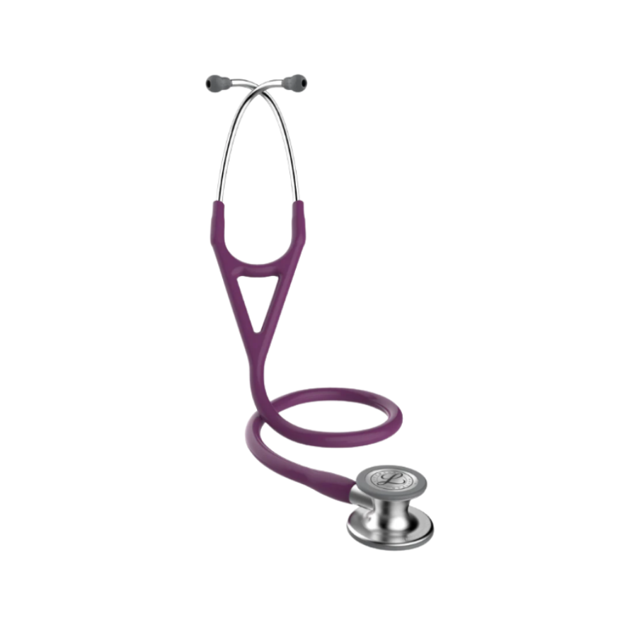 3M Littmann Cardiology IV Stethoscope 6156 | Plum Tube | Standard Finish