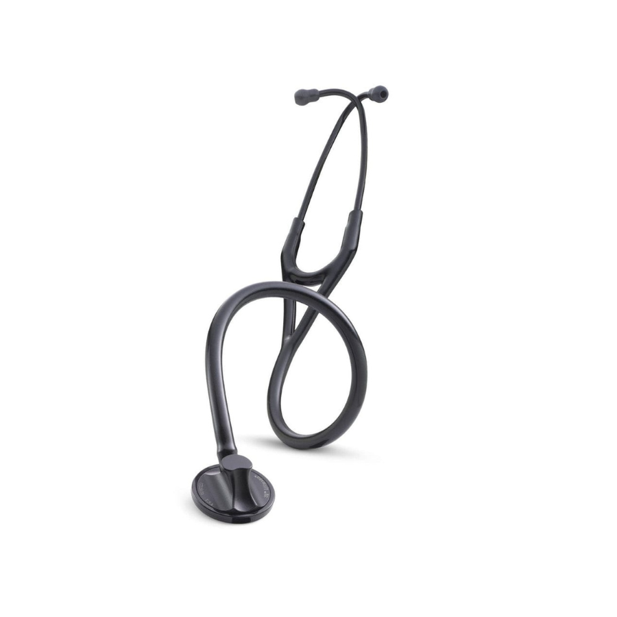 3M Littmann Master Cardiology Stethoscope 2161 | All Black | Black Edition