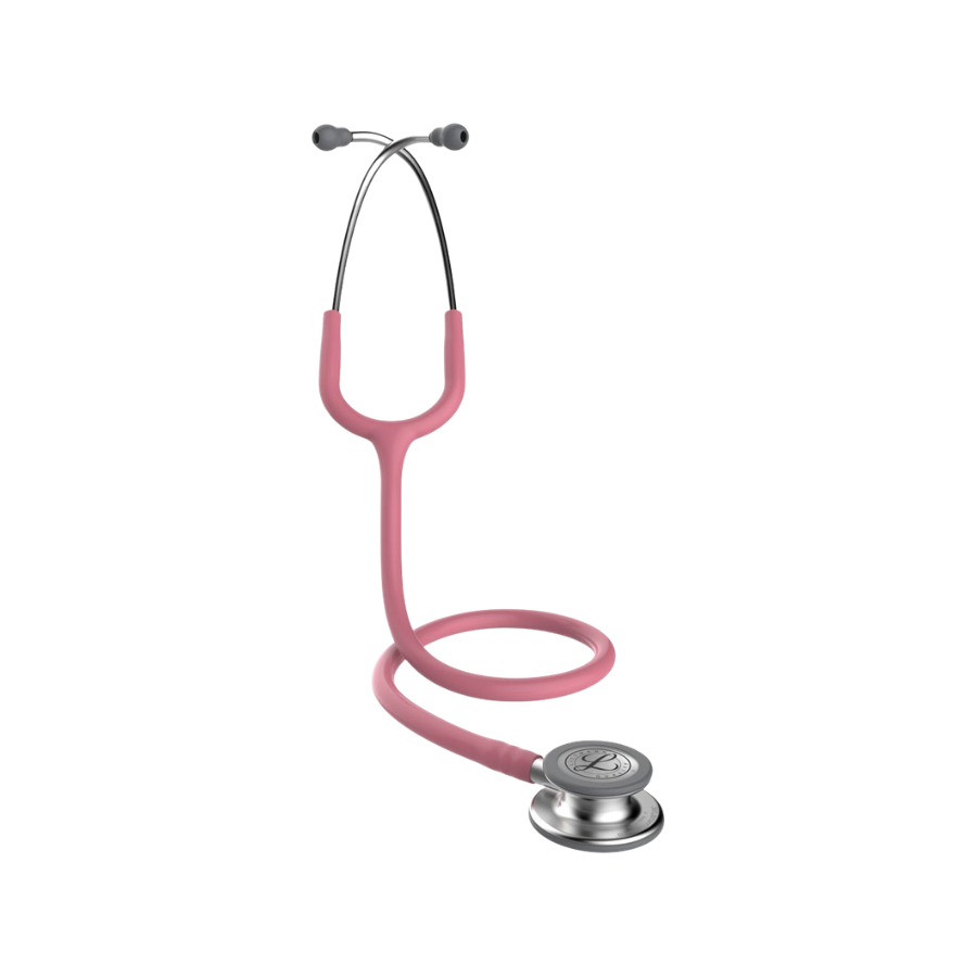 Littmann Classic III Stethoscope 5633 | Pearl Pink Tube | Standard Finish