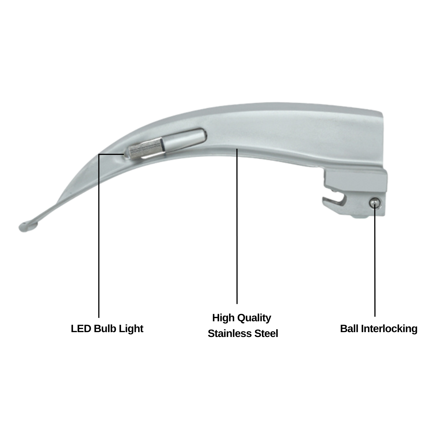 Macintosh Laryngoscope Blade - Conventional