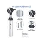Standard EENT Diagnostic Set | Otoscope & Ophthalmoscope