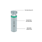 Fiber Optic Laryngoscope Handle | Stubby Size