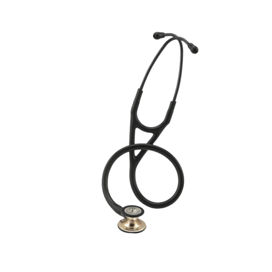3M Littmann Cardiology IV Stethoscope 6179 | Black Tube | Champagne Finish
