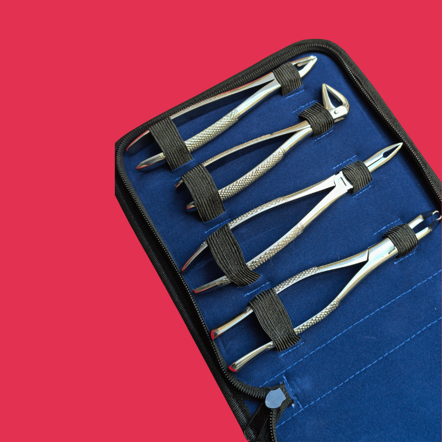 Set Of 4 Multi-Functional Forceps
