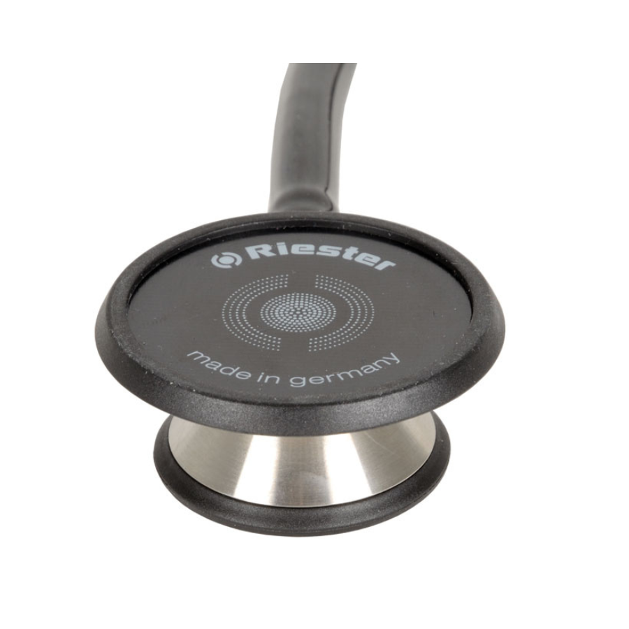 Riester Duplex 2.0 Adult Stethoscope | Dual Head | Black