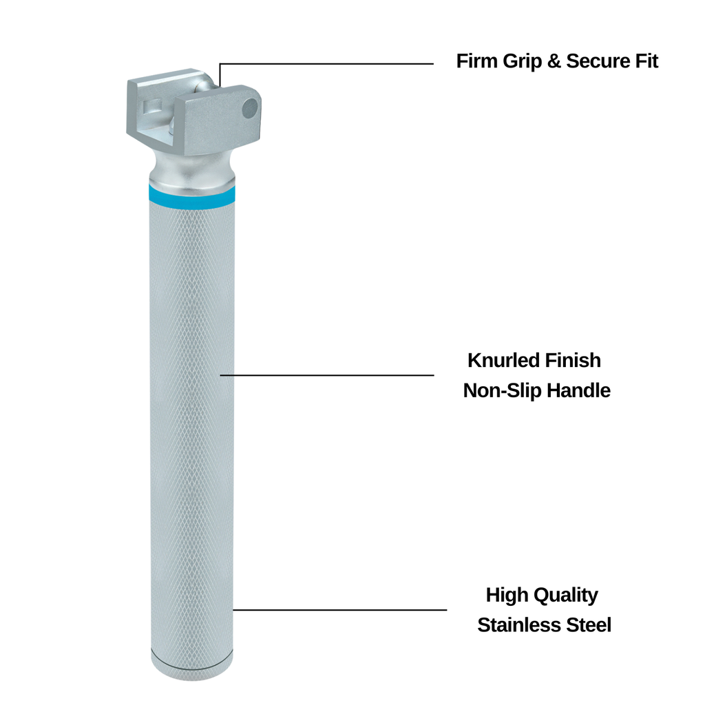 Conventional Laryngoscope Handle - AA Size - Small/Penlight Size