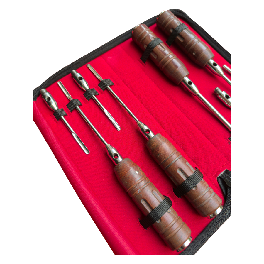 Equine Dental Elevators Set of 8