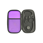Hard Carrying Case Compatible with 3M Littmann Classic III, Classic II & Pediatric Stethoscopes | Purple