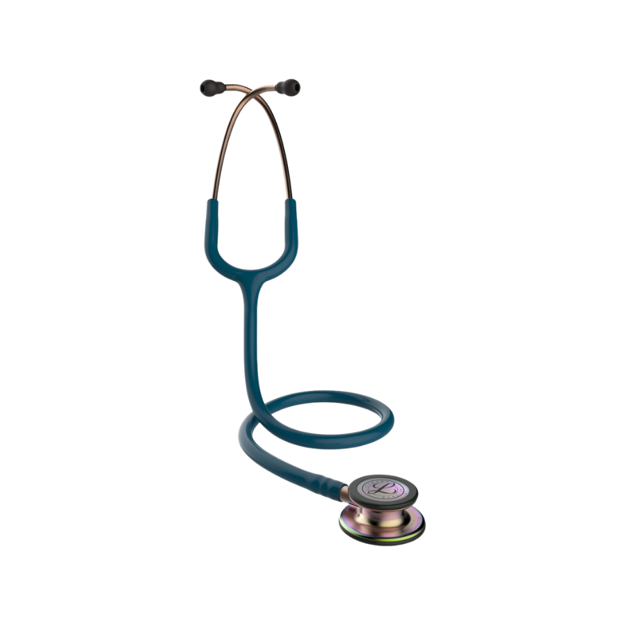 Littmann Classic III Stethoscope 5807 | Caribbean Blue | Rainbow Finish