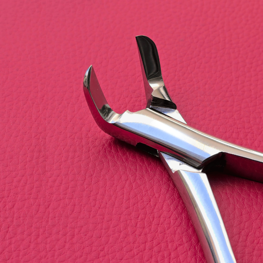 Wolf Incisor Tooth Spreader Forceps
