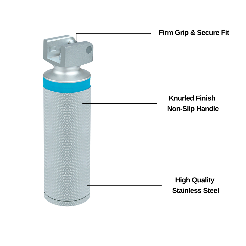 Conventional Laryngoscope Handle - Stuby Size