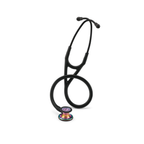 3M Littmann Cardiology IV Stethoscope 6165 | Black Tube | Rainbow Finish