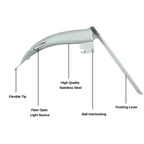 Fiber Optic McCoy (Felxible Tip) Laryngoscope Blades