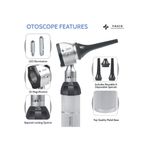 Veterinary Diagnostic Set | Otoscope & Ophthalmoscope
