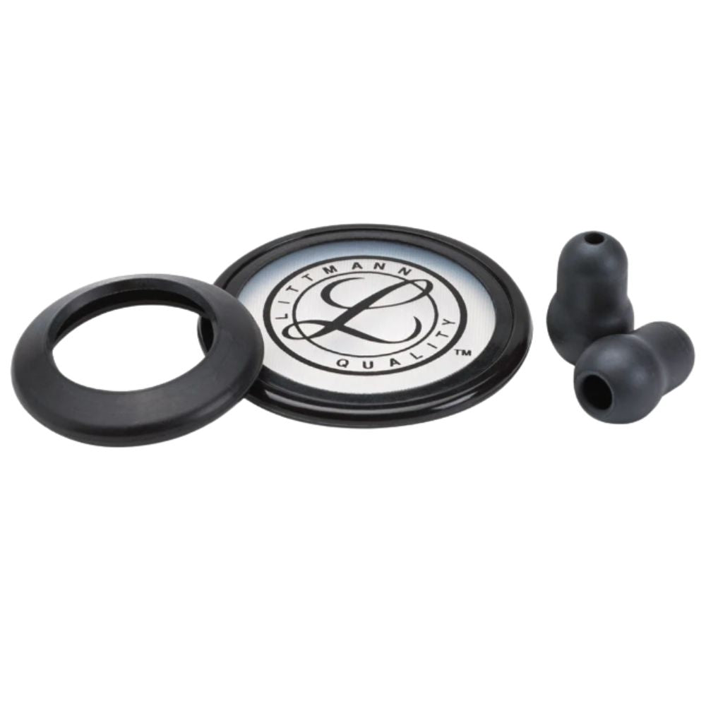 3M Littmann Spare Parts Kit - Classic II S.E. Stethoscopes - Black Main image