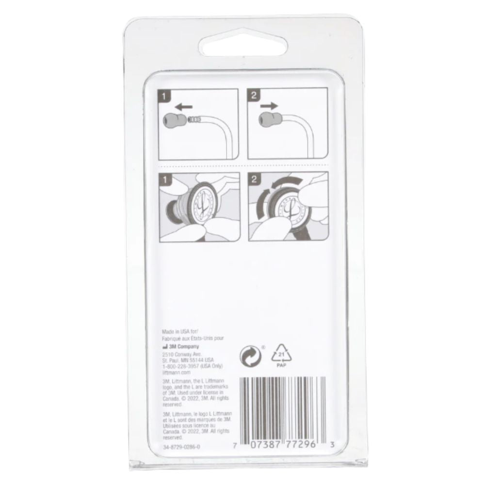 3M Littmann Spare Parts Kit - Classic II S.E. Stethoscopes - Black
