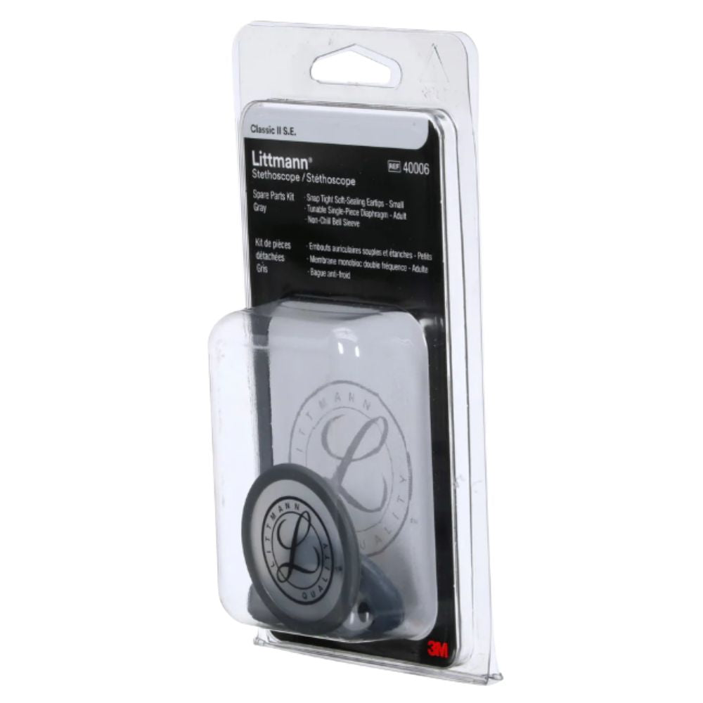 3M Littmann Spare Parts Kit - Classic II S.E. Stethoscopes - Grey