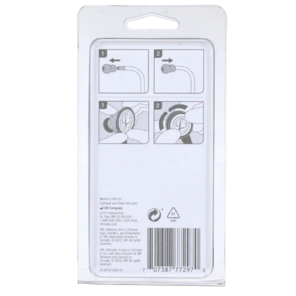 3M Littmann Spare Parts Kit - Classic II S.E. Stethoscopes - Grey