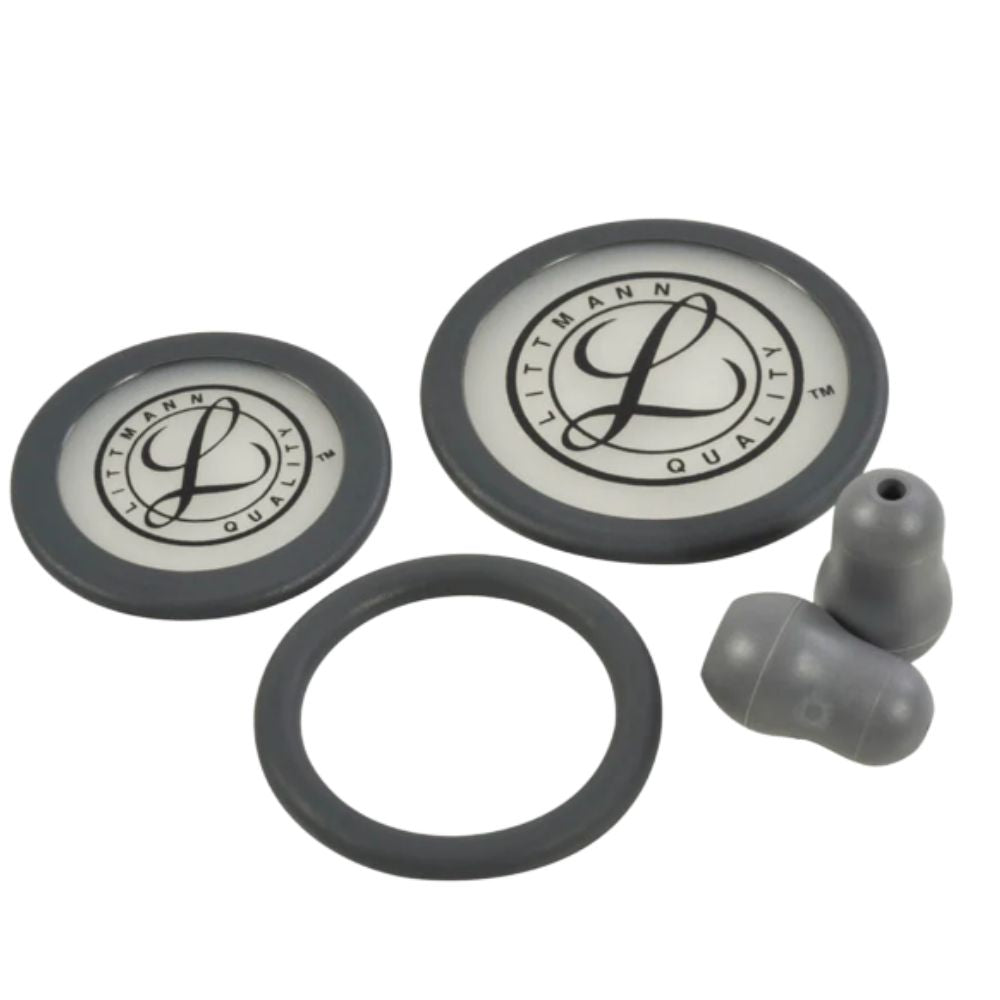 3M Littmann Spare Parts Kit - Classic III/Cardiology IV Stethoscopes - Gray Main image