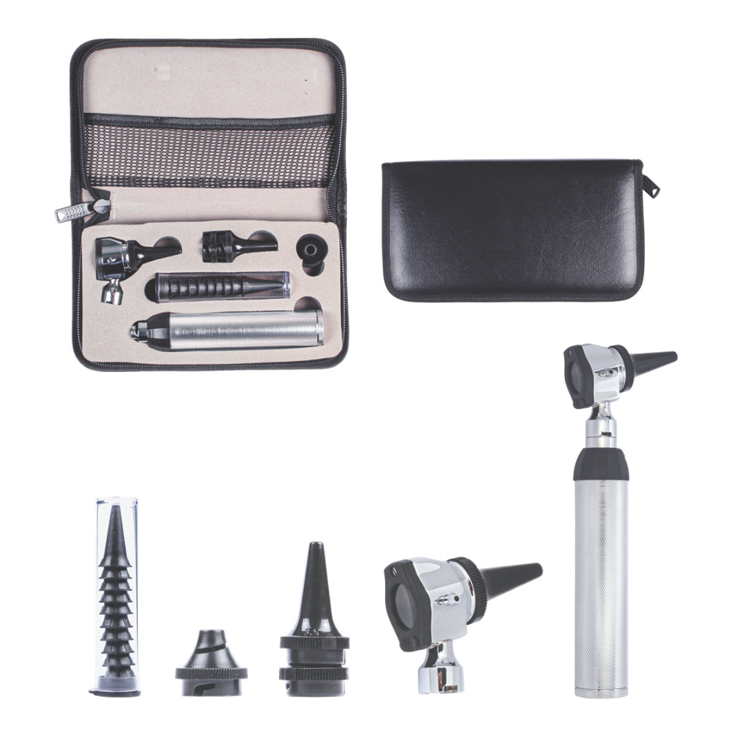 Brass Otoscope Set