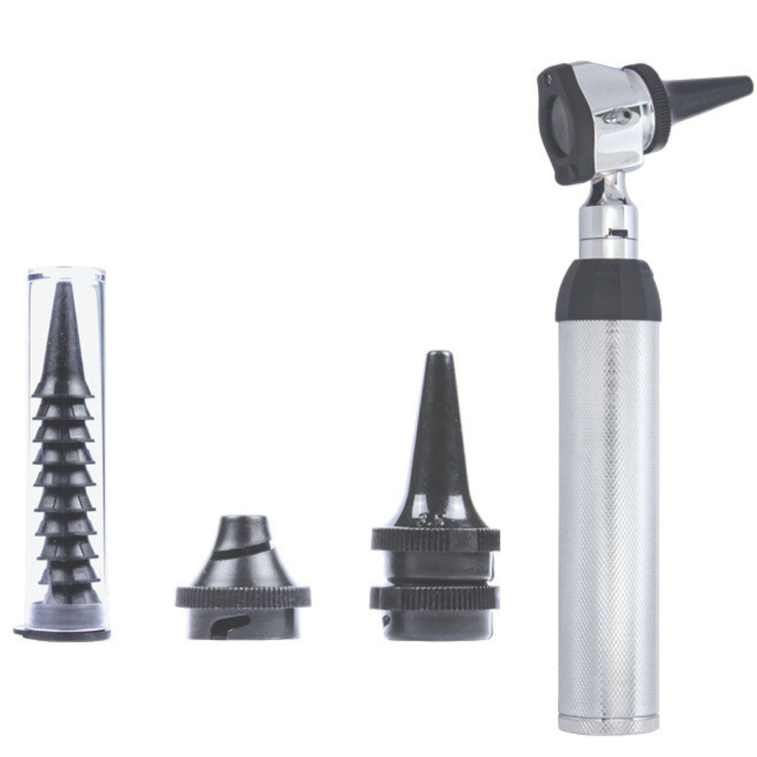 Brass Otoscope Set