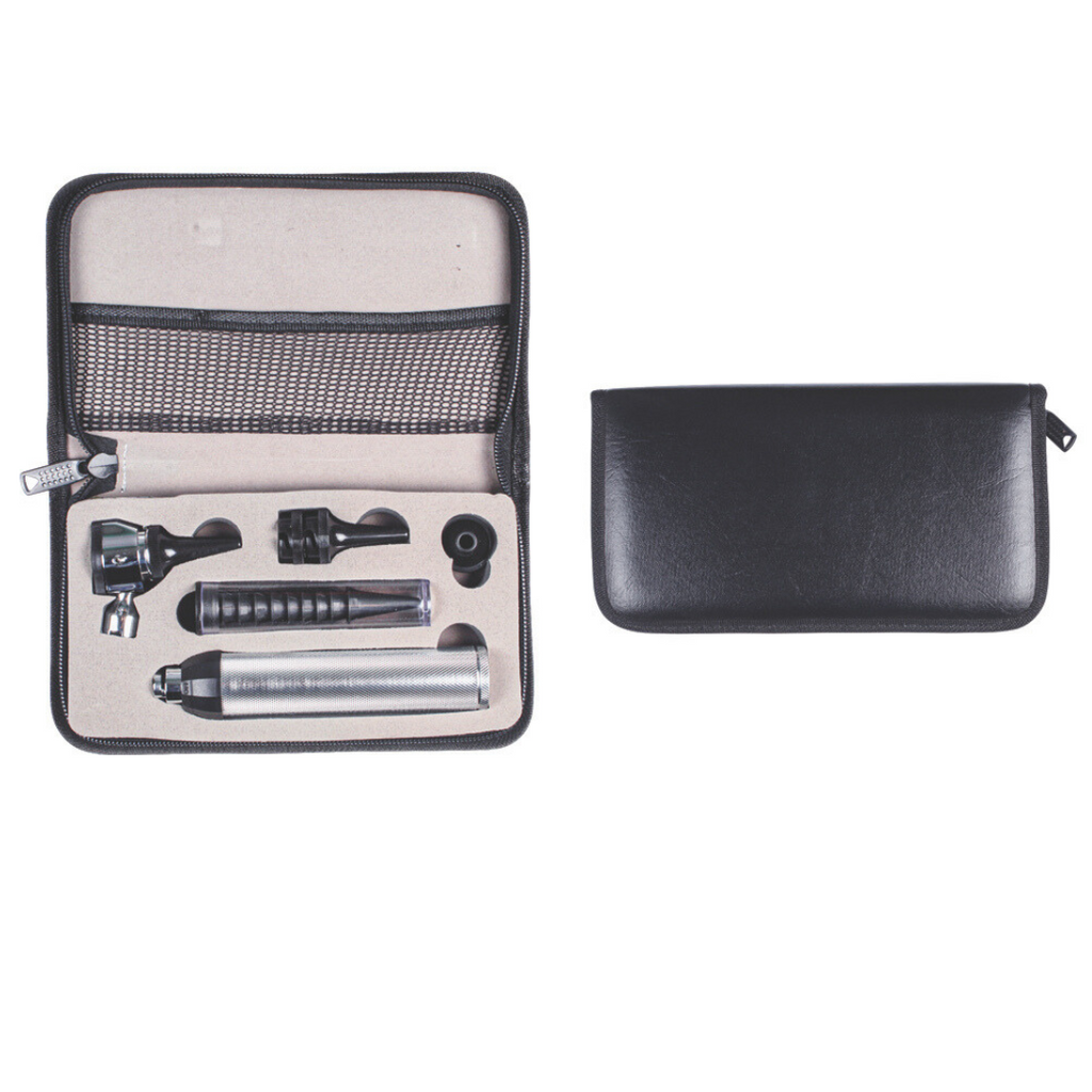 Brass Otoscope Set