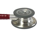 Littmann Classic III Stethoscope - Burgundy Tube & Standard Finish - 5627
