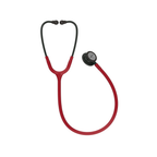 Littmann Classic III Stethoscope 5868 | Burgundy Tube | All Black Finish