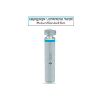 Fiber Optic Laryngoscope Handle | Medium, C Size
