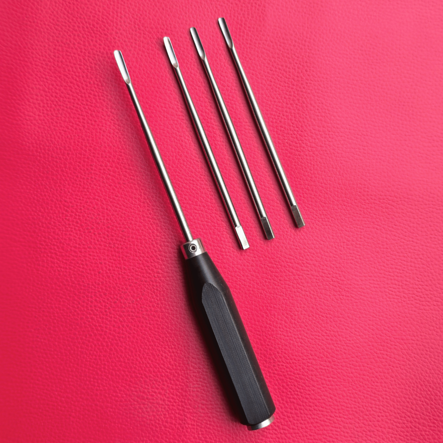 Interchangeable Head Elevator Set