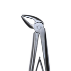 Dental Extraction 45° Curved Forceps 8" (Open)