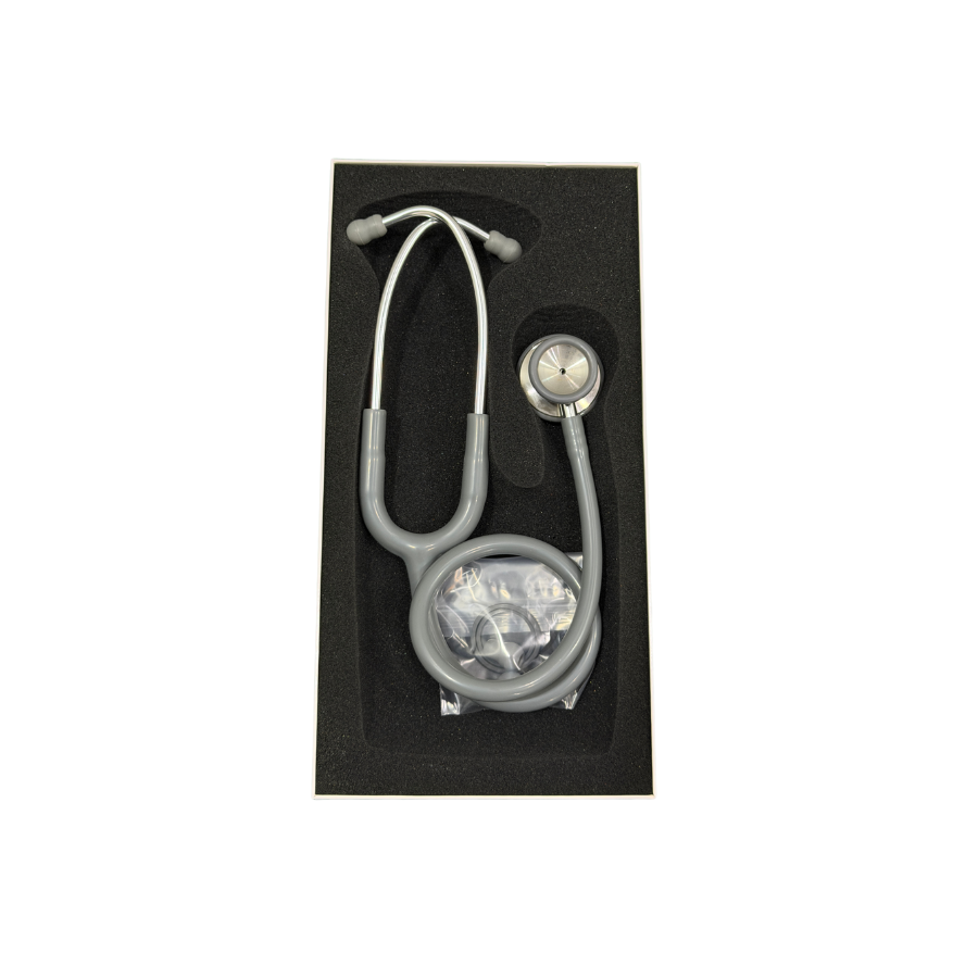 Yasco Classic II Stethoscope – Grey Colour