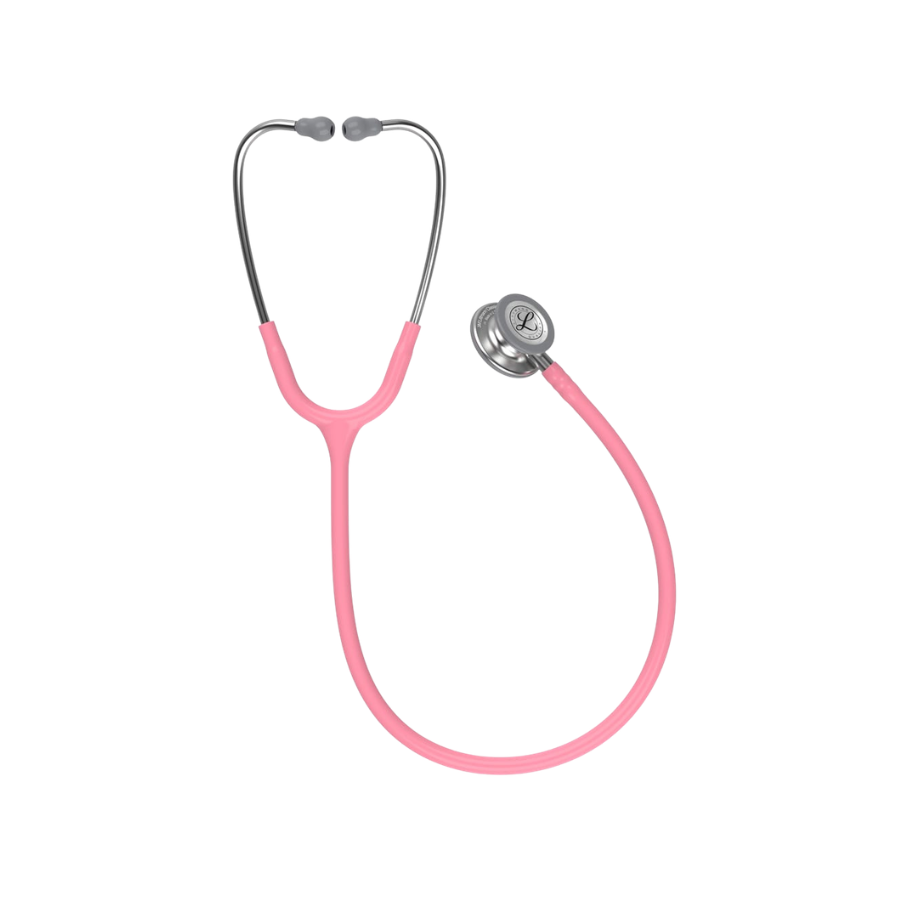 Littmann Classic III Stethoscope 5633 | Pearl Pink Tube | Standard Finish