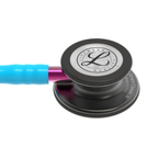 Littmann Classic III Stethoscope 5872 | Turquoise Tube | Smoke Finish