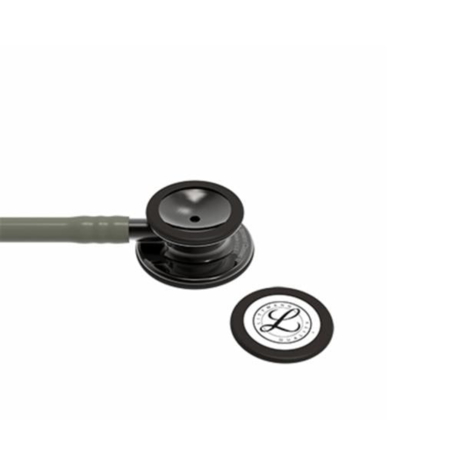 Littmann Classic III Stethoscope 5812 | Olive Green Tube | Smoke Finish