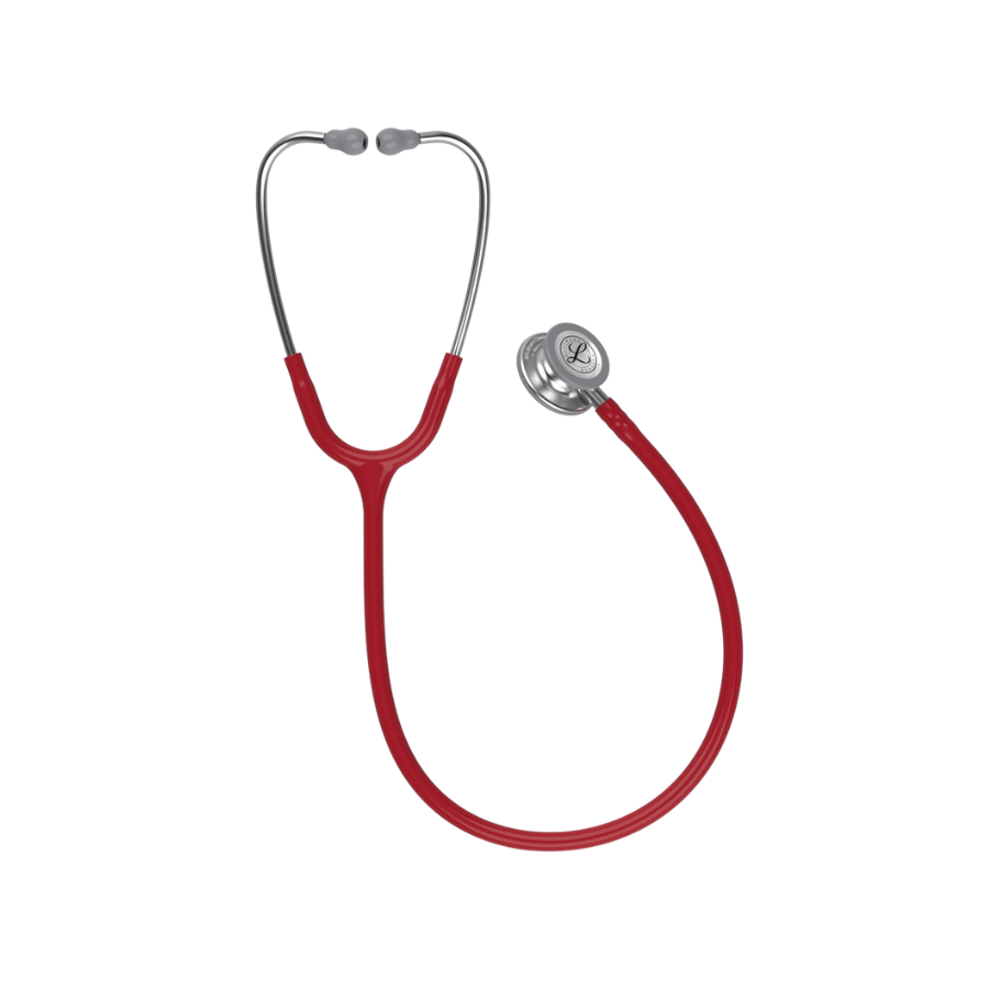 Littmann Classic III Stethoscope 5627 | Burgundy Tube | Standard Finish