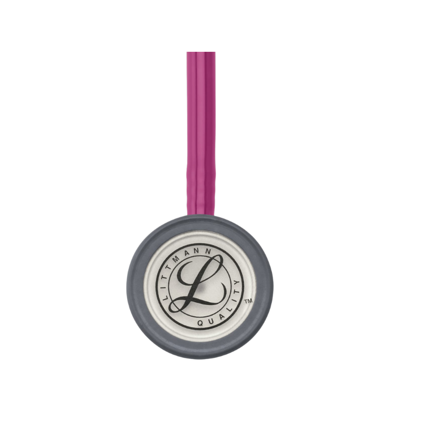 Littmann Classic III Stethoscope 5648 | Raspberry Tube | Standard Finish