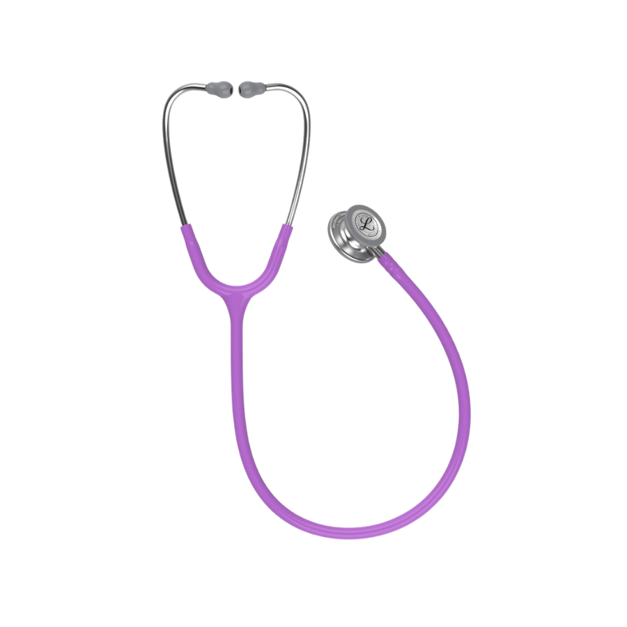 Littmann Classic III Stethoscope 5632 | Lavendar Tube | Standard Finish