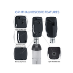 Veterinary Diagnostic Set | Otoscope & Ophthalmoscope