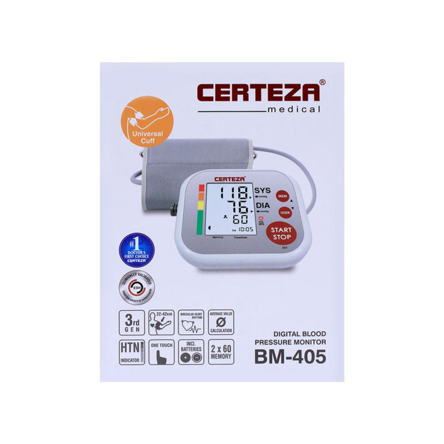 Certeza CR-1002 Aneroid Sphygmomanometer | Standard