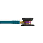 3M Littmann Classic II Pediatric Stethoscope 2153 | Caribbean Blue | Rainbow Finish