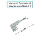 Macintosh Laryngoscope Blade - Conventional