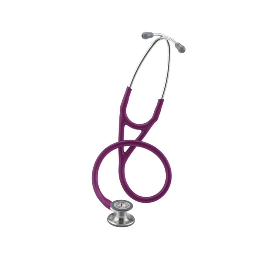 3M Littmann Cardiology IV Stethoscope 6156 | Plum Tube | Standard Finish