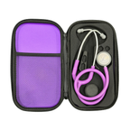Premium Stethoscope Carrying Case for Littmann – Purple
