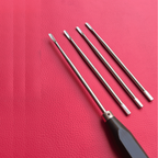 Interchangeable Head Elevator Set with Dental Mallet
