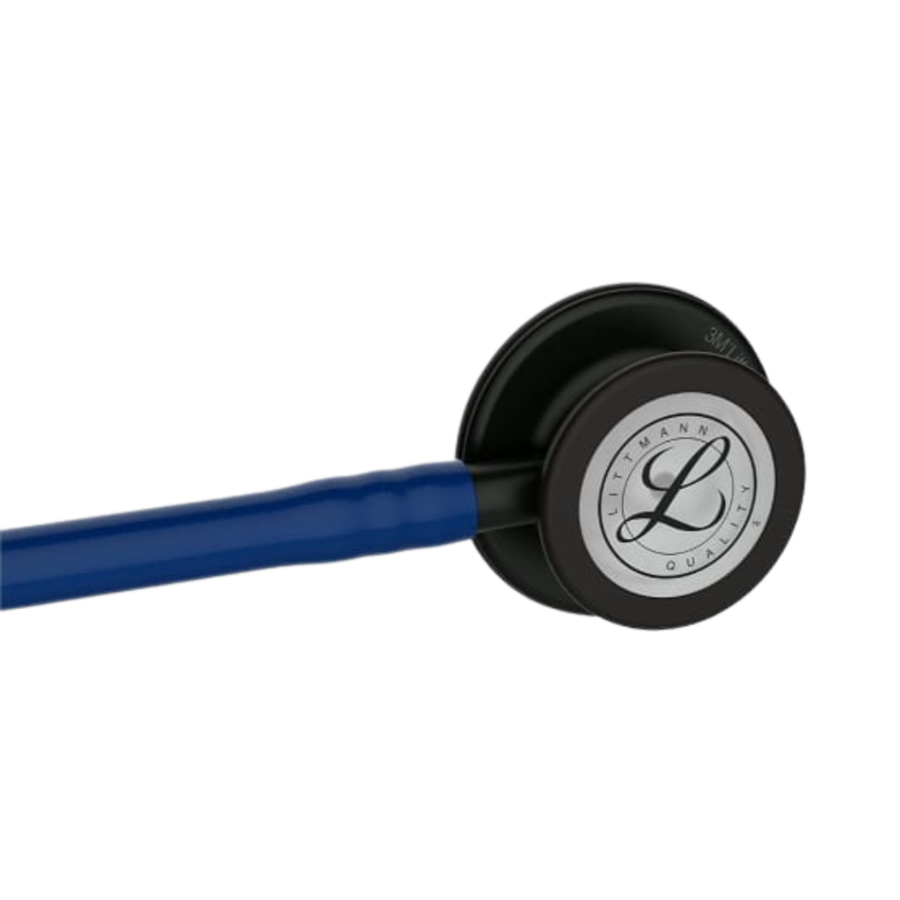 Littmann Classic III Stethoscope 5867 | Navy Blue Tube | All Black Finish