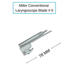 Miller Laryngoscope Blade - Conventional